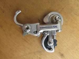 SHIMANO 600 AX VELO COURSE DERAILLEUR ARRIERE BICYCLE REAR - Bild 1 von 11