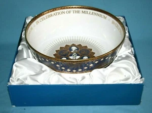 SPODE - THE MILLENNIUM ACHIEVMENTS BOWL - NEW IN ORIGINAL BOX - Picture 1 of 6