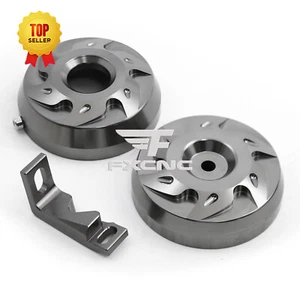 CNC Motorcycle Aluminum Fairing Caps Body Kit Cover For Grom MSX125 13-2015 Grey - Picture 1 of 6