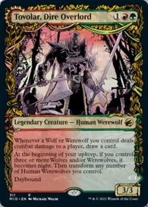 MTG TOVOLAR, DIRE OVERLORD FOIL EXC - TOVOLAR, SIGNORE FUNESTO - MID X EN - Picture 1 of 1
