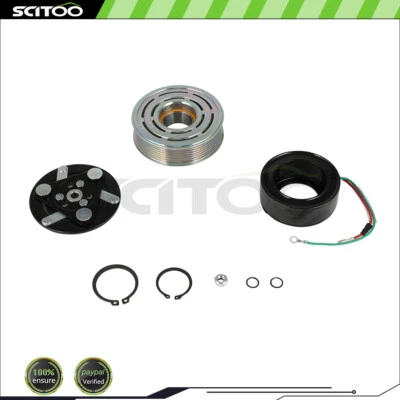 Kit de embrague compresor de aire acondicionado para motor Acura TSX 2009 2010-2014 2,4 litros Foto 1 de 4