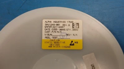 (3000PCS) SMV1248-001 ALPHA IND. Diode VARACTOR Cap Single 15V 15pF 3-Pin SOT-23 - Image 1 of 3