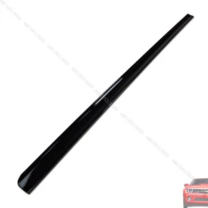 Painted 97-03 Fit For BMW E39 4DR Boot Trunk Lip Spoiler Black #668 - Picture 1 of 1