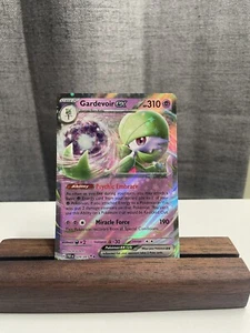 Pokémon TCG Gardevoir ex Scarlet & Violet: Paldean Fates 029/091 Holo Double... - Picture 1 of 2