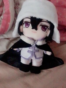 New Bungo Stray Dogs Fyodor Dostoyevsky Plush Dress up Doll Stuffed Toy Xmas - Picture 1 of 6