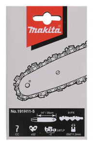 Makita 191H11-5 Catena Motosega 52 • 3/8" • 1.3 mm • 35 cm/14" • 91PX
