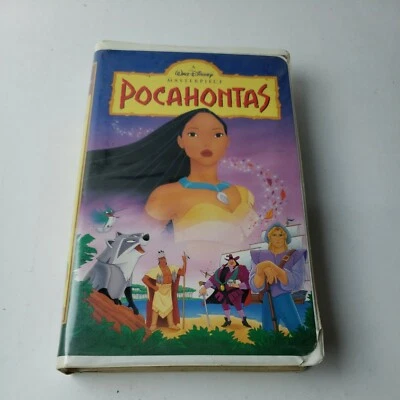 Pocahontas (VHS, 1996) Walt Disney Masterpiece Collection 5741 Clamshell - Image 1 of 4