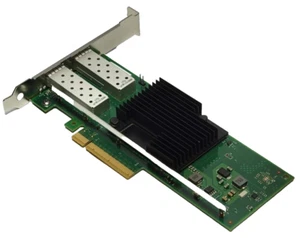 Cisco Intel X710-DA2 10Gb SFP Network Card 10GbE 30-100173-01 High Profile - Picture 1 of 3