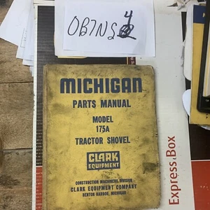CLARK MICHIGAN MODELL 175A TRAKTOR SCHAUFEL TEILE HANDBUCH Nr. 1285 Original-Zubehör-Hersteller Original - Bild 1 von 9