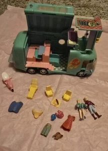 RARE Vintage Genie 1997 - Camper Glamper Bus with accessories - Picture 1 of 19