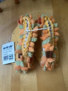 Silk Road Bazaar Food’ies Crunchy Taco Baby Booties - Picture 1 of 13