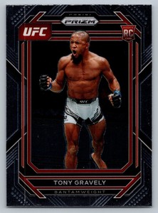 2023 Prizm Rookie ##148 Tony Gravely Near Mint
