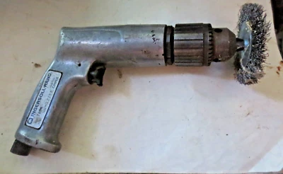 Ingersoll Rand 7806 Reversible Chuck Pistol Grip Air Drill - Image 1 of 4