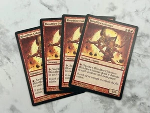 4x Bloodfire Colossus x4 DD Venser v Koth - MTG Magic- 4 Card Playset - NM / LP - Picture 1 of 1