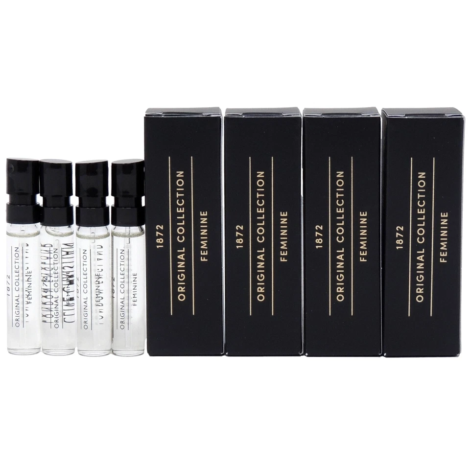 CLIVE CHRISTIAN 1872 FEMENINO EDP 2,0 ml 0,06 oz x 4 muestras de spray de perfume Foto 1 de 1