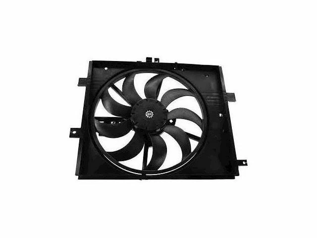 Conjunto de ventilador de radiador para Nissan Versa Note 2014-2019 2015 2016 2017 2018 R841WG Foto 1 de 1