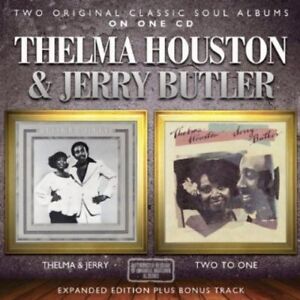 Thelma Houston and Jerry Butler - Thelma and Jerry / Two To One [CD]