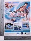 Transworld Surf Next Wave Authentic Print Advertisement / Game Poster Art