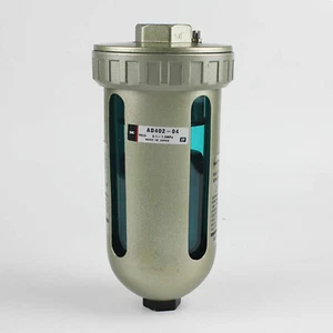 SMC AD402-04 Type Automatic Frain Air Compressor 4 Points Oil-Water Separator ✦K - Picture 1 of 4