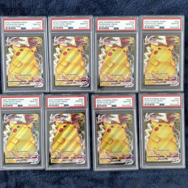 PIKACHU ART ACADEMY ILLUSTRATOR TROPHY CARD 💎PSA 10 - ONLY 25pop/100  WORLDWIDE!