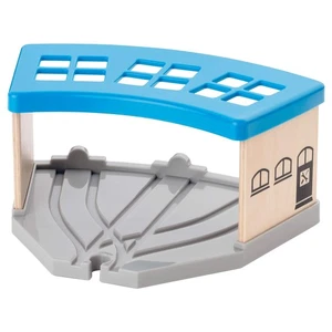 [IKEA] LILLABO Zug Lok Garage - Bild 1 von 6