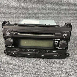 Ricevitore Radio Mp3 Toyota Siena AM FM CD WMA 2011-2014 86120-08230 - Foto 1 di 6