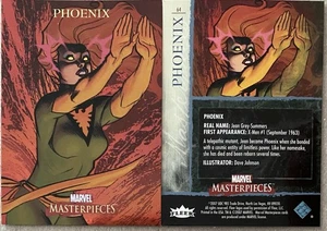 Marvel Masterpieces 2007 Fleer Parallel Foil Card #64, Phoenix, NM - Bild 1 von 1