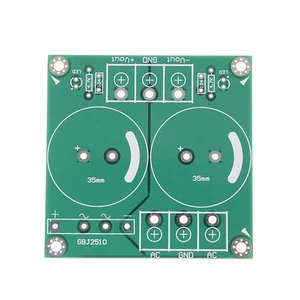 25A single AC-DC audio amplifier rectifier filter power supply board bare pcb Qo - Picture 1 of 10