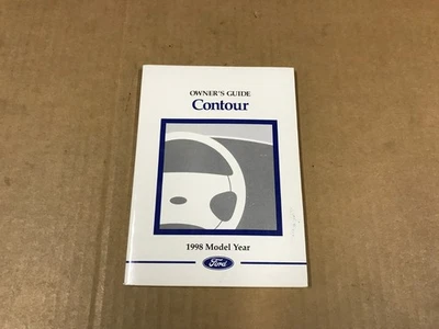 老式 1998 年福特轮廓所有者/操作员手套箱手册 — 第 1/4 张图片