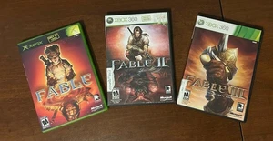 Fable Trilogy Fable 1, 2, 3, Xbox 360 Limited Collector's Edition Tested - Picture 1 of 10
