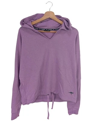KANGAROOS Sudadera con capucha Mujeres Sudadera Talla EU 38 lila look casual - Imagen 1 de 4