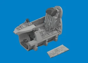 EDUARD 672415 MIG-21BIS COCKPIT PRINT 1/72 (BRASSIN FOR EDUARD) - Picture 1 of 1