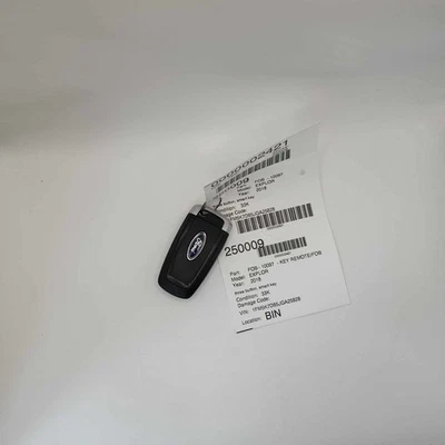 2018-2022 FORD EXPLORER Key Remote/fob Three Button Smart Key - Image 1 of 3