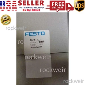 US FREE TAX Nuevo Electroválvula Festo JMFH-5-1/2 10166 - Imagen 1 de 4