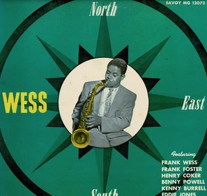 Frank Wess North, South, East.....Wess Savoy MGJ 12072 JAPAN VINYL LP JAZZ - Picture 1 of 5