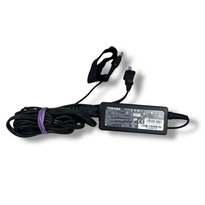 Toshiba PA3822U-1ACA AC/DC Power Adapter Black 19V 2.37A For Satellite Laptop - Image 1 of 4