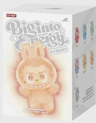 POP MART Labubu The Monsters Big Into Energy ORIGINALE BLIND BOX - Immagine 1 di 4