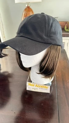 SOMBRERO CLÁSICO CON PELO de HENRY MARGU, Gorra de Béisbol Negra *6 Colores *Nuevo* Foto 1 de 4