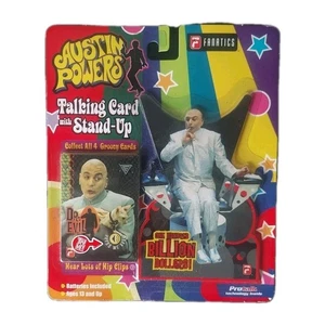 Scheda parlante Austin Powers 1999 con stand-up Dr. Tecnologia Evil & Pro Talk - Foto 1 di 4