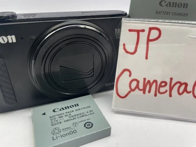 Excellent Canon PowerShot SX610 HS 20.2MP Compact Digital Camera 2329 - Image 1 of 4