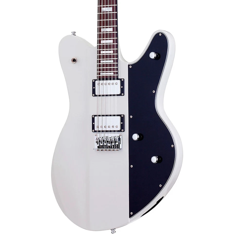Schecter Guitar Research Robert Smith UltraCure XII Guitar Vintage White - Image 1 of 4