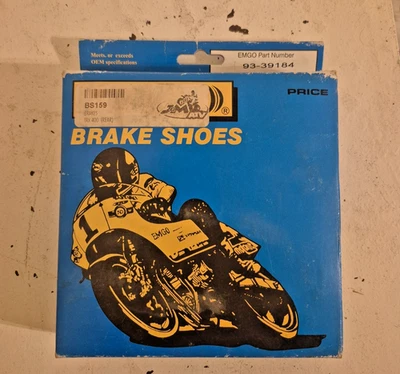 Zapatas de freno traseras EMGO Honda TRX400 1995-07 Honda-Foreman/Rancher Foto 1 de 4