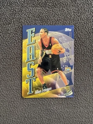 1999-00 Topps East/West #EW9 Allen Iverson/ Gary Payton - Image 1 of 4