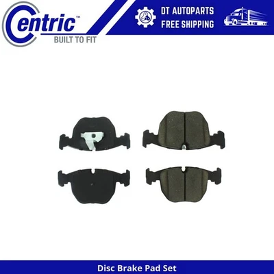 Para BMW 740i 1995, 1997-2001 | Pastillas de freno de disco delanteras centradas | Envío rápido Foto 1 de 4