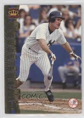 1997 Pacific Crown Collection Wade Boggs #147 HOF - Image 1 of 2