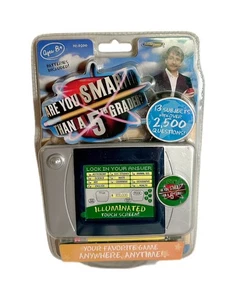 📱 Are You Smarter Than a 5th Grader? 🎓 Handheld Electronic Game 🕹️ NEW Sealed - Picture 1 of 2