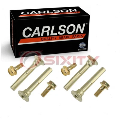 2 pc Carlson Front Brake Caliper Guide Pin Kits for 1994-1997 Honda Civic oi Foto 1 de 4