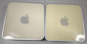 Lot of 2 Apple A1176 Mac Mini for Parts - No Charger - Picture 1 of 10