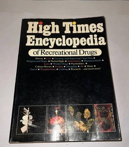 High Times Encyclopedia of Recreational Drugs Stonehill 1978 First Printing - Imagen 1 de 16