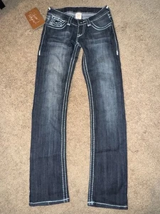 Vintage True Religion Denim Jeans* Size 25 RN#1127900 CA30427 - Picture 1 of 12